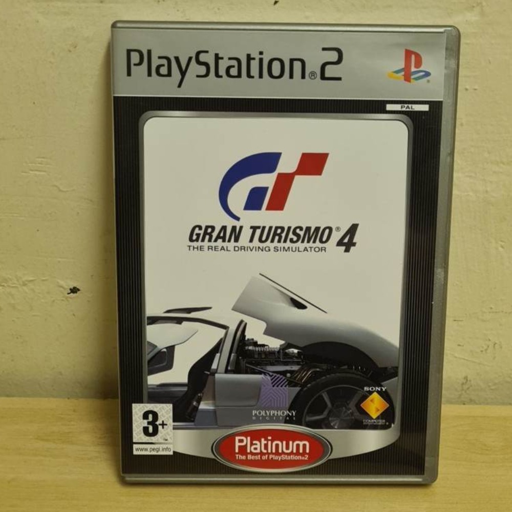 Ps2 game Gran Turismo 4 PS2 Game - Own4Less